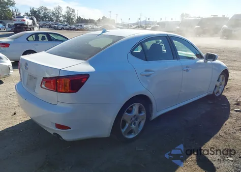 2009 Lexus Is 250 из США, поврежденный, VIN JTHBK262X95090408